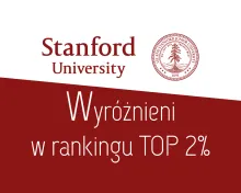 Pracownik naukowy WN w gronie Top 2% najbardziej wpływowych naukowców na świecie