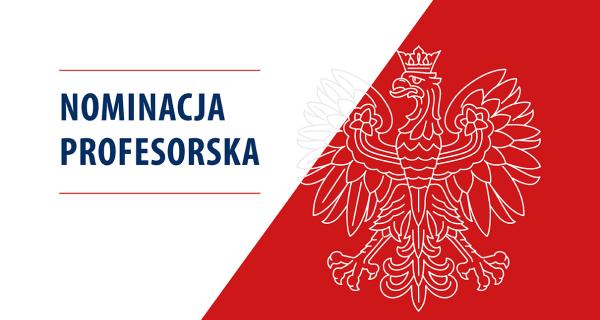 Nominacja profesorska dr. hab. inż. Krzysztofa Czaplewskiego, prof. UMG