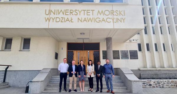 Kolejny etap rekrutacji do BP w murach Wydziału Nawigacyjnego UMG