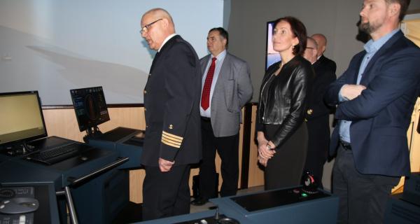 Nowy moduł „Offshore Wind” symulatora nawigacyjno-manewrowego KES WN UMG